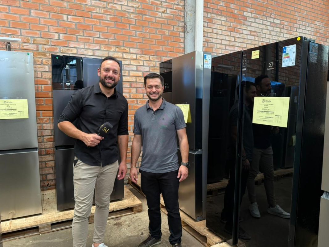 VÍDEO: A Dvolta está com super descontos em geladeiras, com ofertas que chegam a até 40% de desconto!