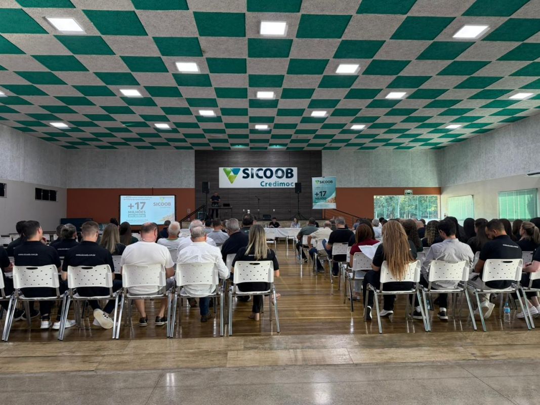 VÍDEO:&nbsp; Mais de 17 milhões em sobras marcam resultado histórico do Sicoob Credimoc