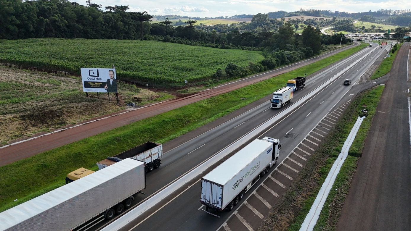 DNIT alerta para operação “Pare e Siga” na BR-282 em Xanxerê a partir de segunda-feira (23)