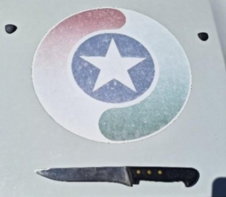 Homem é abordado com faca no Centro de Xanxerê