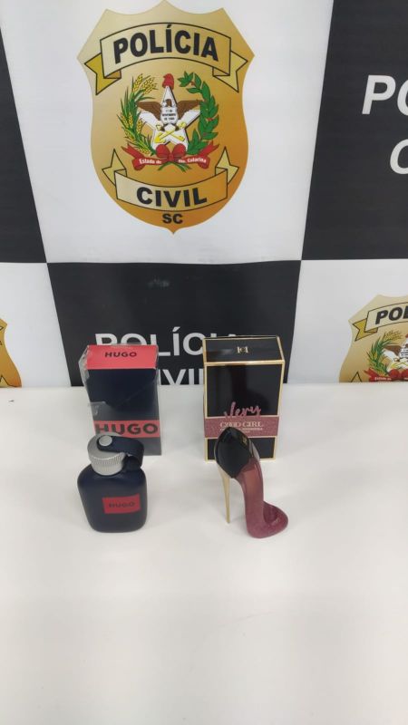 Polícia Civil recupera perfumes furtados avaliados em mais de R$ 1,2 mil em Xanxerê