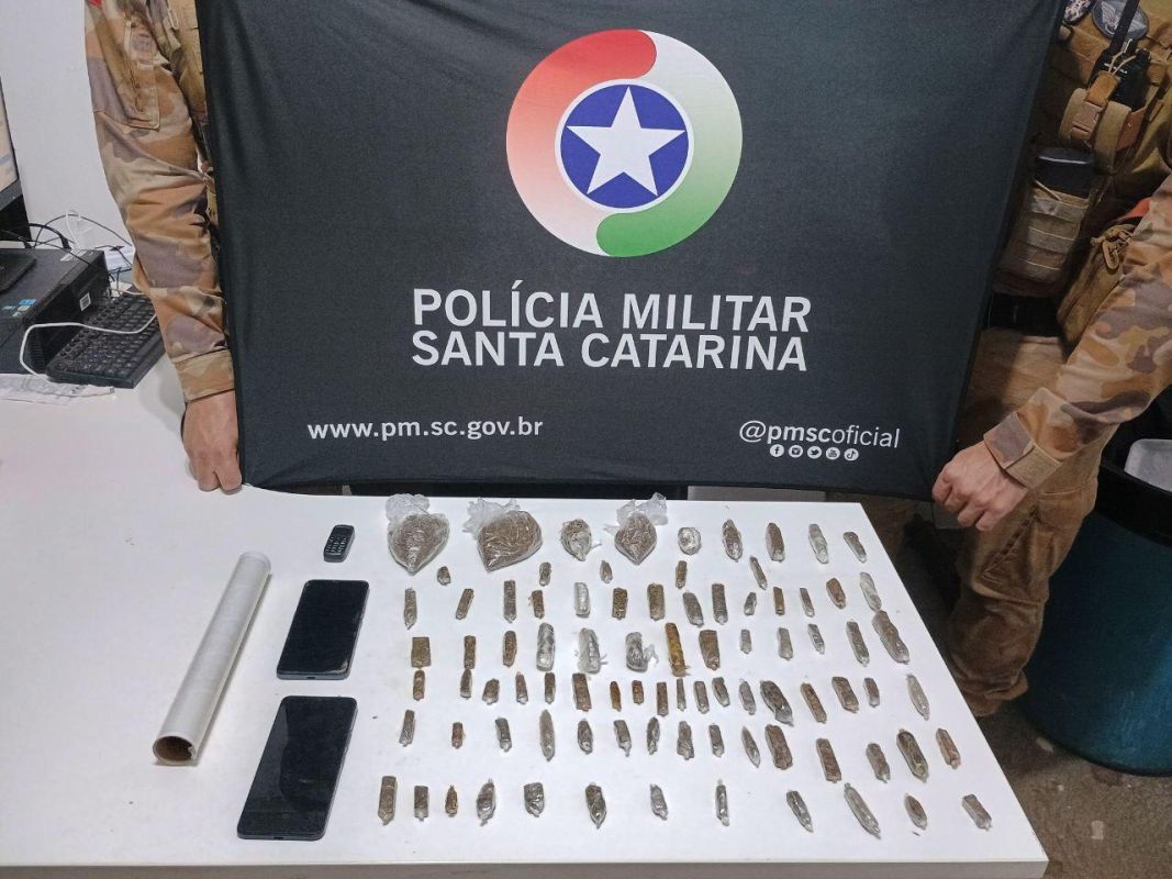 Mulher é presa por tráfico de drogas e crianças são encaminhadas ao Conselho Tutelar em Chapecó