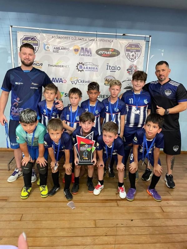 VÍDEO: Abelardo Luz vem se destacando no esporte