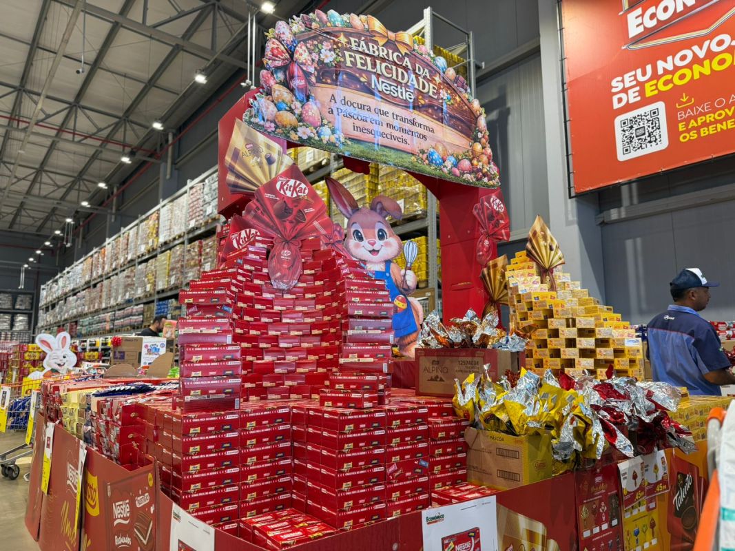 VÍDEO: O fim de semana de Páscoa chegou com ofertas imperdíveis no Econômico Atacadão!