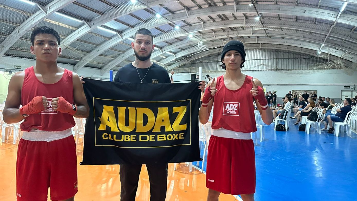 Jovens de projeto social representam Chapecó no Campeonato Catarinense de Boxe