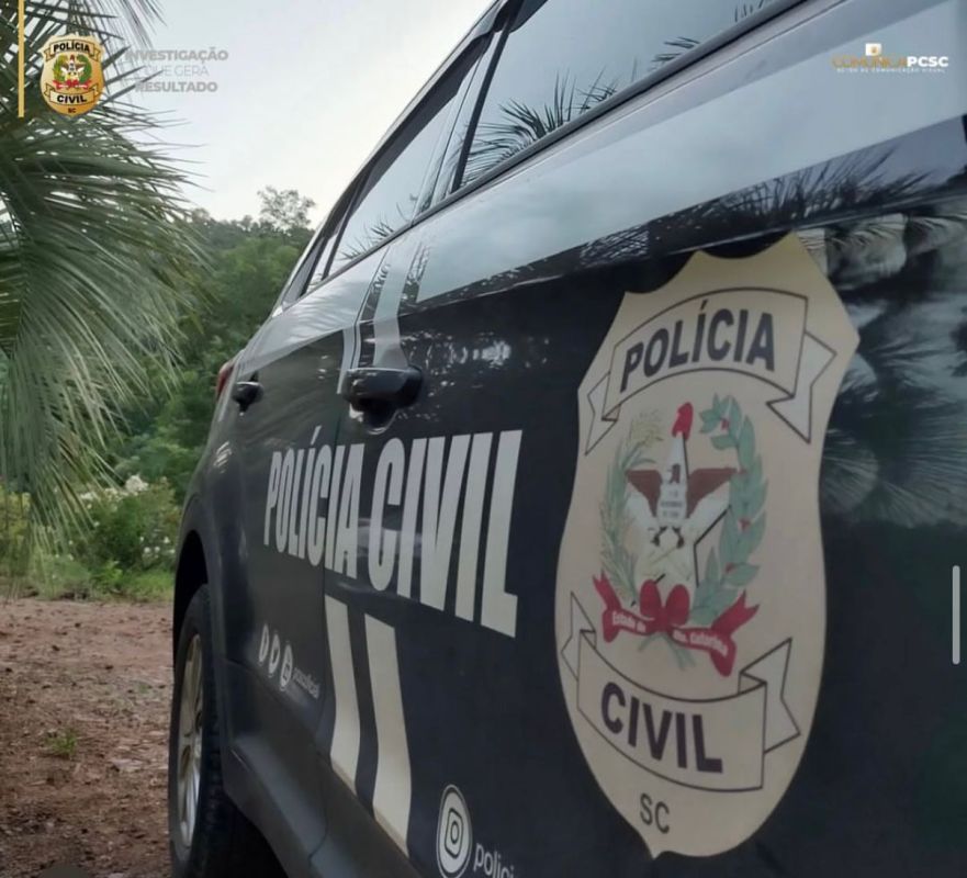 Polícia Civil prende suspeito de envolvimento em roubo armado em Chapecó