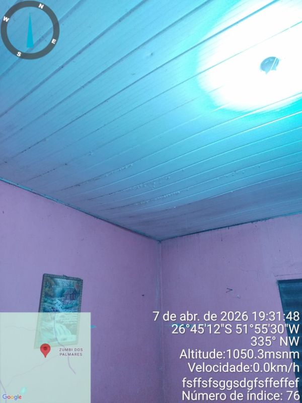 Temporais causam ocorrências pontuais no Oeste de Santa Catarina, aponta Defesa Civil