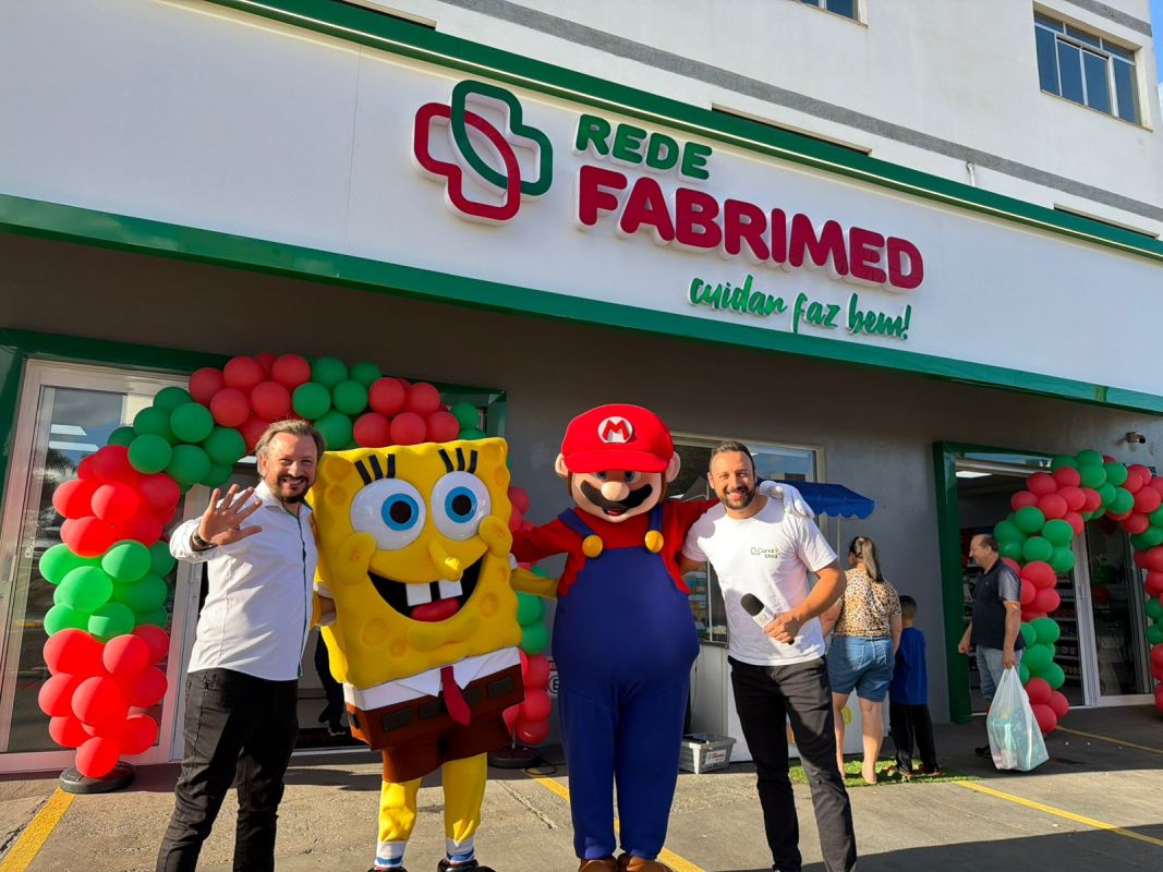 VÍDEO:&nbsp; Xanxerê conta agora com uma nova unidade da Rede Fabrimed, ampliando o acesso a serviços e atendimento na área da saúde.
