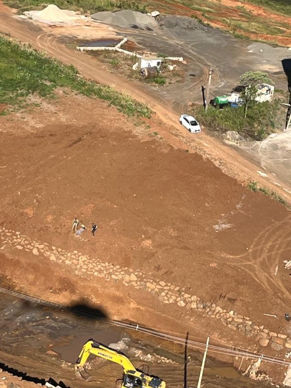 Foragido de alta periculosidade é preso com apoio aéreo no interior de Quilombo