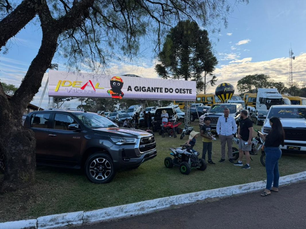 VÍDEO: Ideal Veículos apresenta opções na Palmas Expo Show