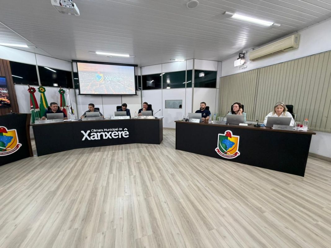 Vereadores de Xanxerê debatem projetos sociais, infraestrutura e saúde 
