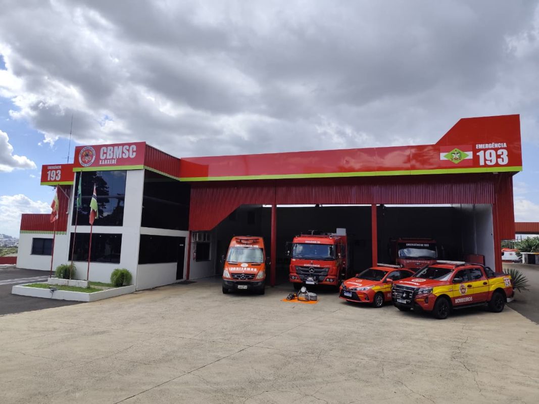 Bombeiros de Xanxerê investem mais de R$ 5 milhões e modernizam estrutura para melhorar atendimento