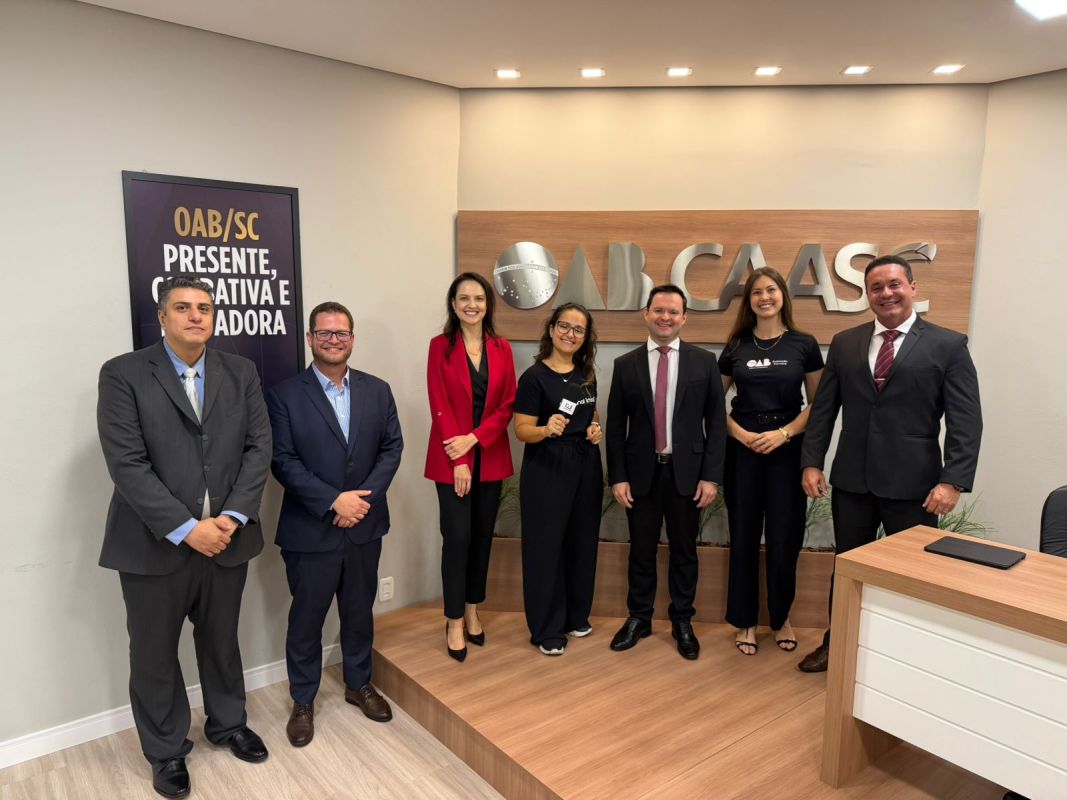 VÍDEO: OAB Subseção de Xanxerê recebe o evento Conexão Prerrogativas: Garantias legais da advocacia e sua proteção