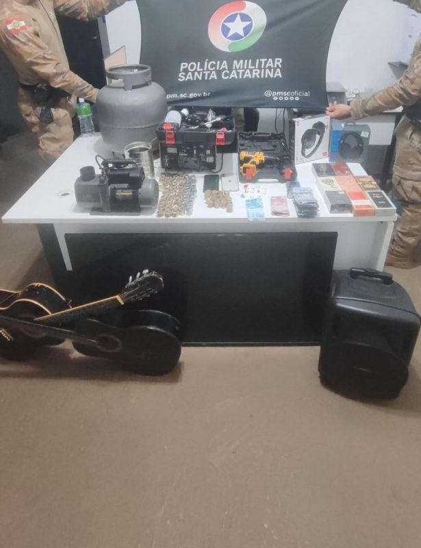 Adolescente é apreendido por tráfico de drogas e receptação em Chapecó