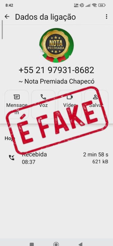 Prefeitura de Chapecó alerta para possível golpe envolvendo falsa premiação