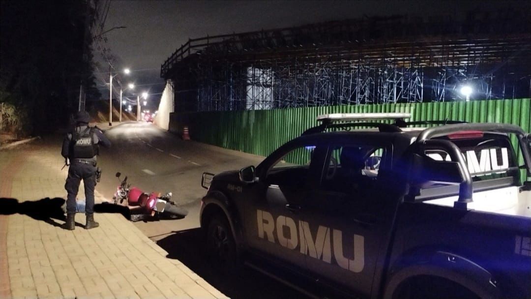 Guarda Municipal recupera motocicleta furtada durante Operação Sentinela em Chapecó