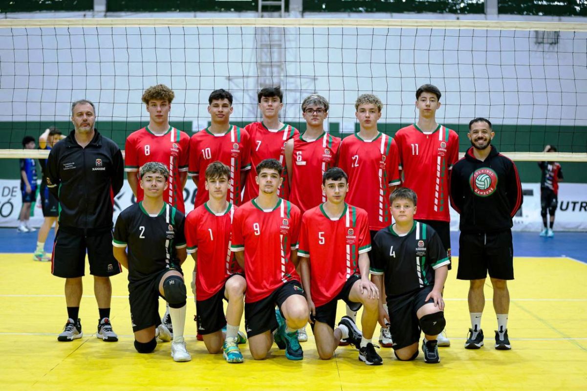 Time sub-19 de Xanxerê estreia nesta terça-feira na Liga Oeste de Vôlei