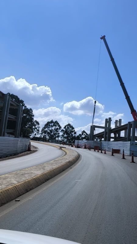 SC-283 será totalmente interditada entre Arvoredo e Chapecó no sábado para obra de passarela