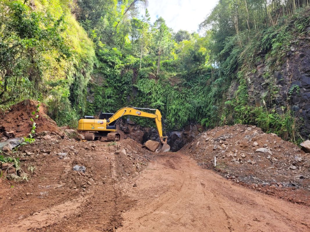 VÍDEO: As obras do túnel de macrodrenagem em Xanxerê já começaram