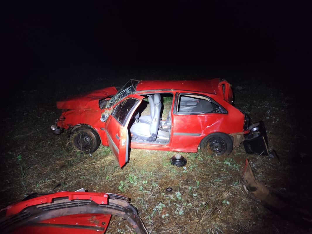 Motorista embriagado é preso após acidente na SC-163