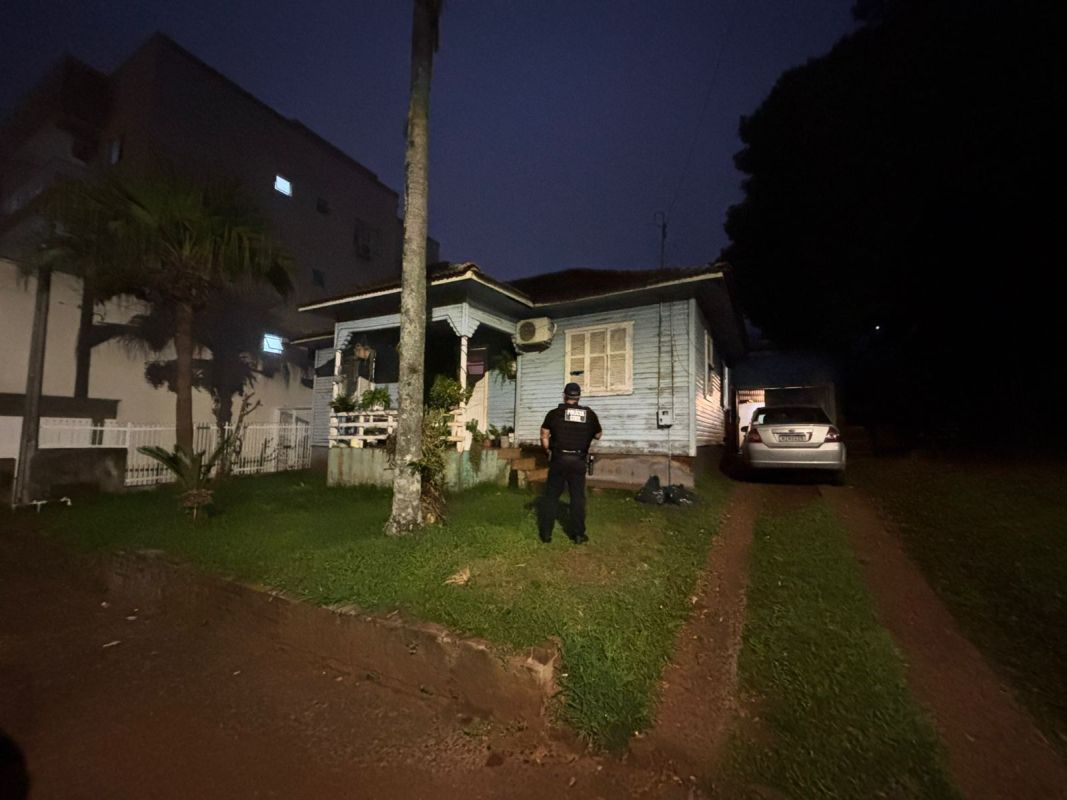 Operação “Fronteira” desarticula grupo que usava redes sociais para extorsão no Oeste de SC e RS