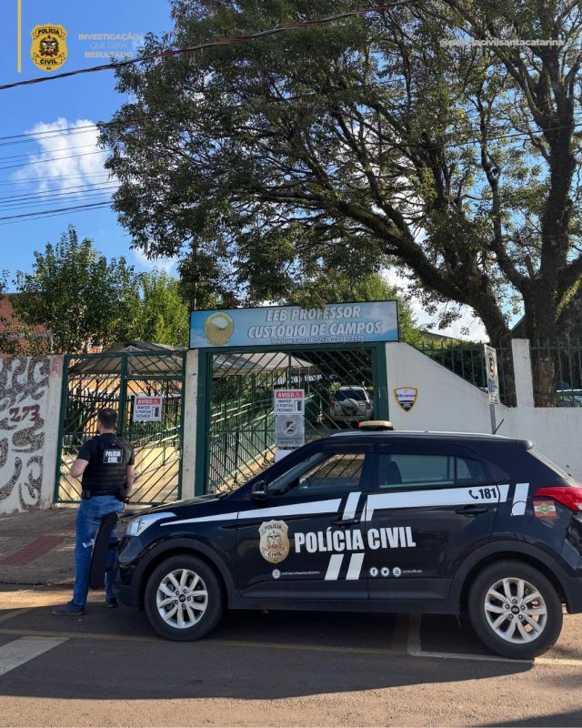 Operação Escola Segura reforça prevenção em unidades de ensino de Xanxerê e região