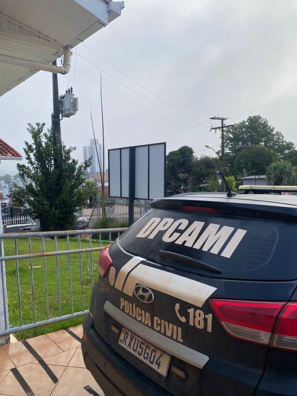 DPCAMI de Xanxerê conclui inquérito e mantém preso investigado por estupro contra a própria filha