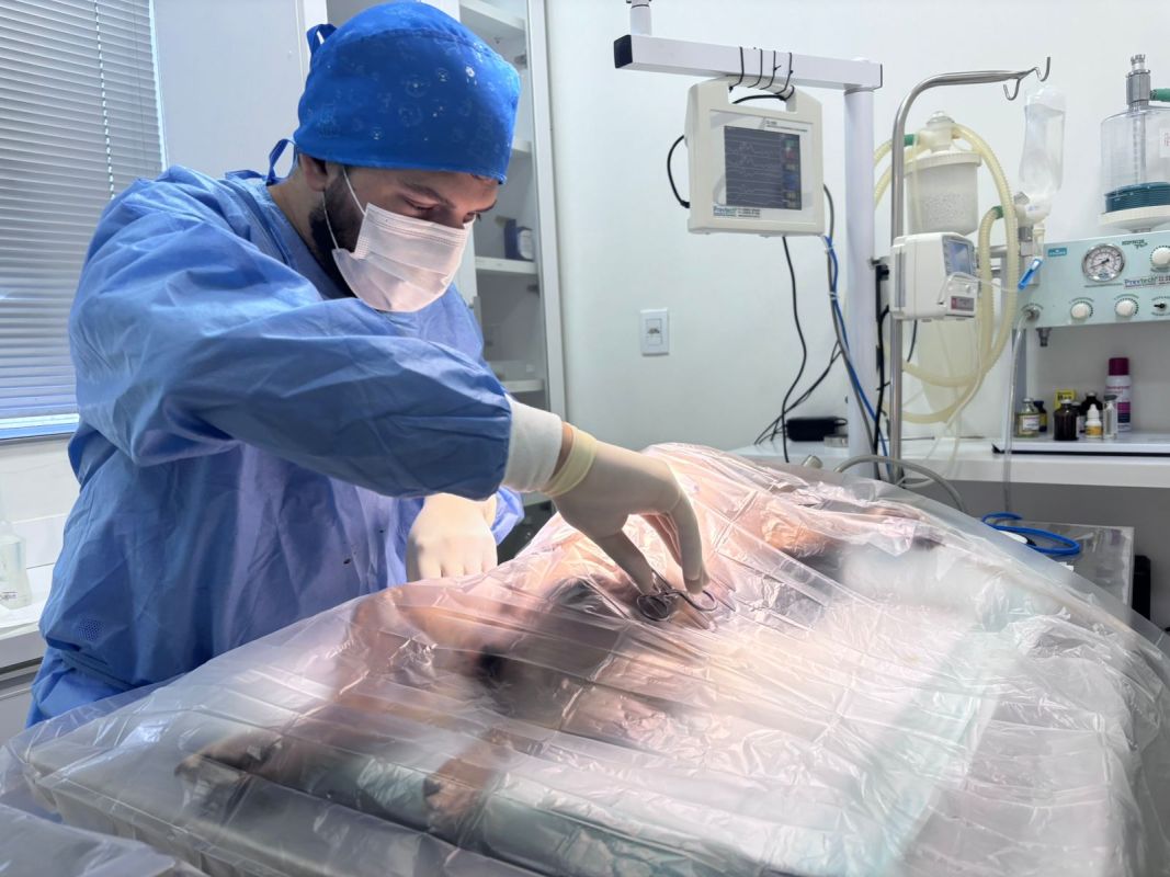 Prefeitura de Xanxerê realiza ação de castração de cães na Vila União e no bairro Leandro