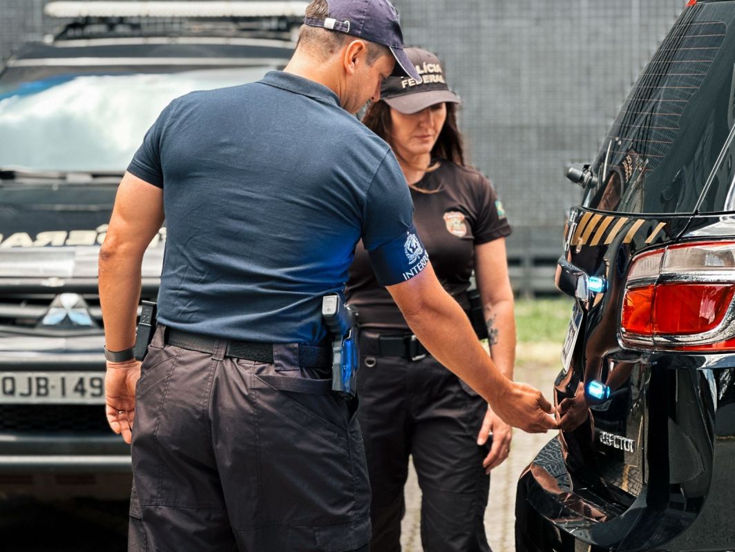 PF prende dois foragidos internacionais em Santa Catarina