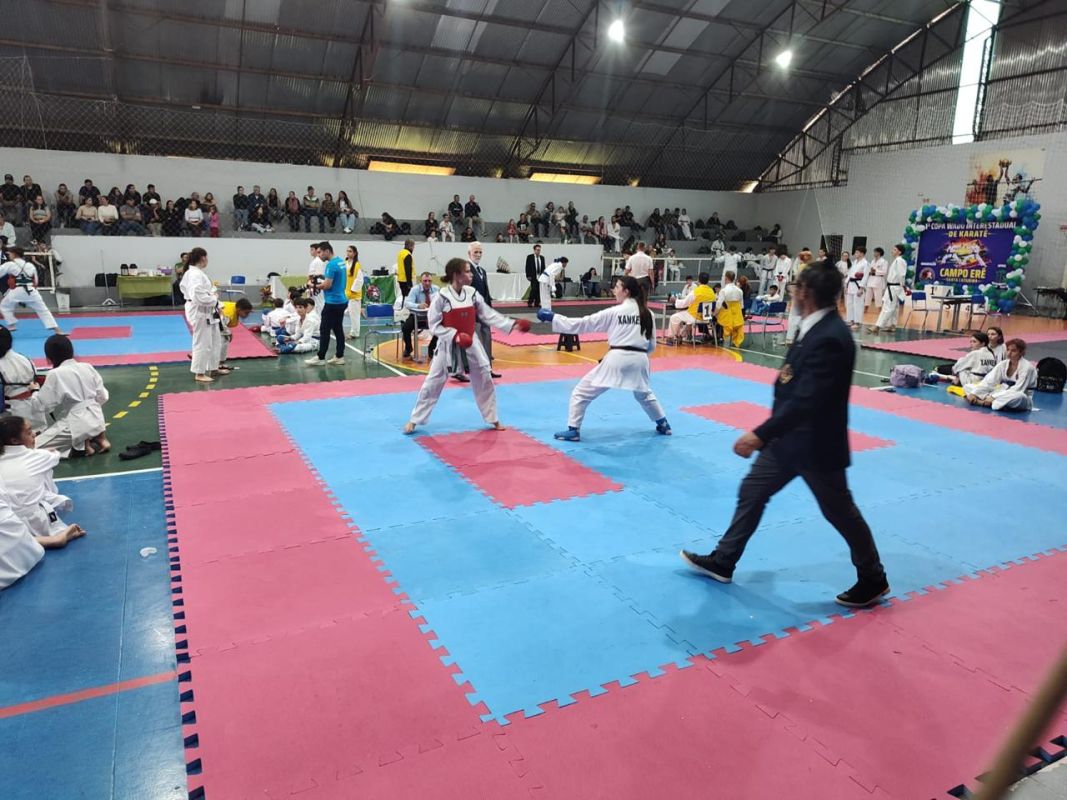Xanxerê conquista 20 títulos na 1º Copa Wadô Interestadual de Karatê