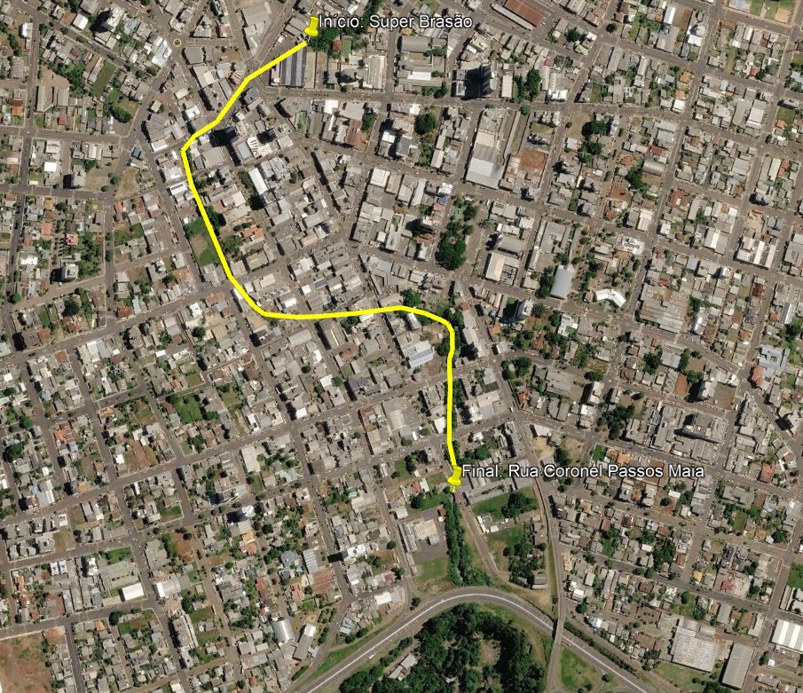 Prefeitura inicia limpeza e desassoreamento do rio Xanxerê em trecho crítico na área central