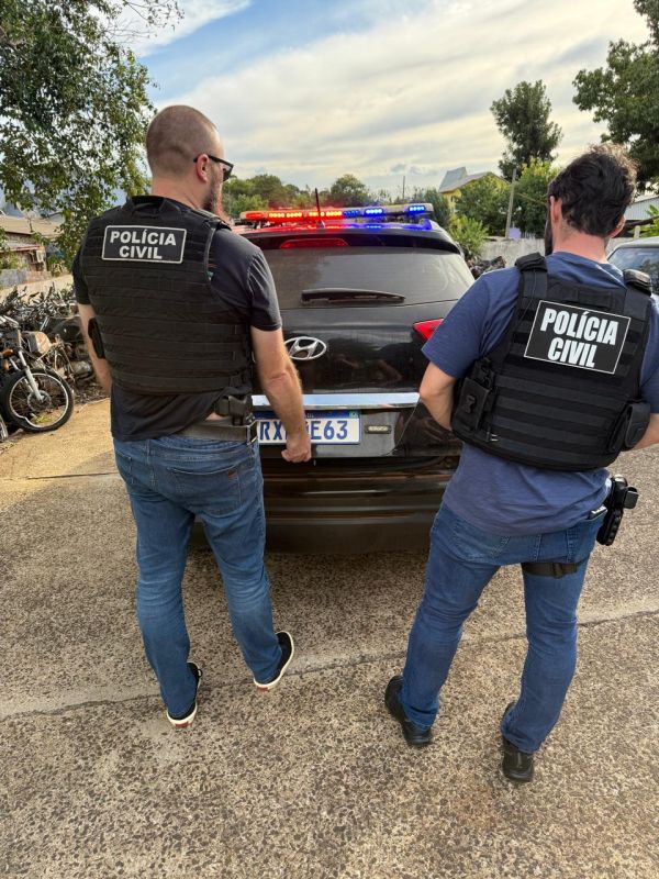 Polícia Civil prende suspeito de integrar esquema de “disk droga” em São Domingos