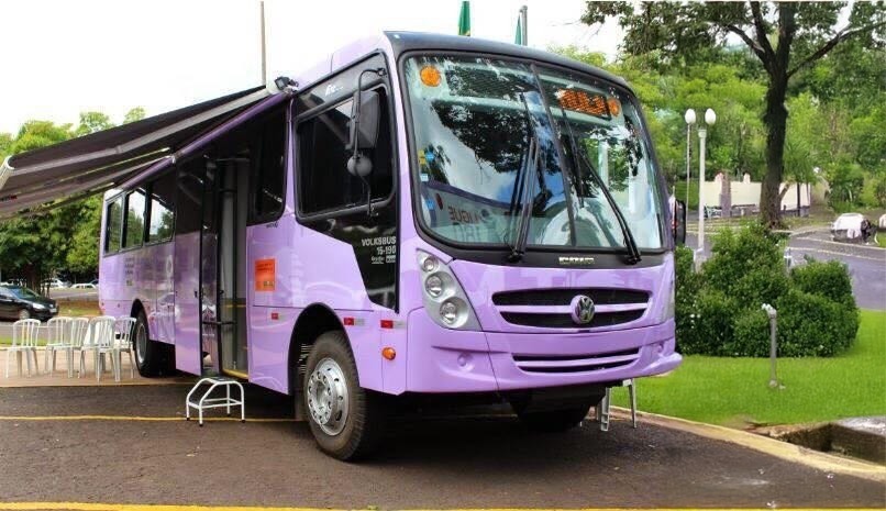 VÍDEO: Xanxerê recebe no dia 21 de maio o Ônibus Lilás 