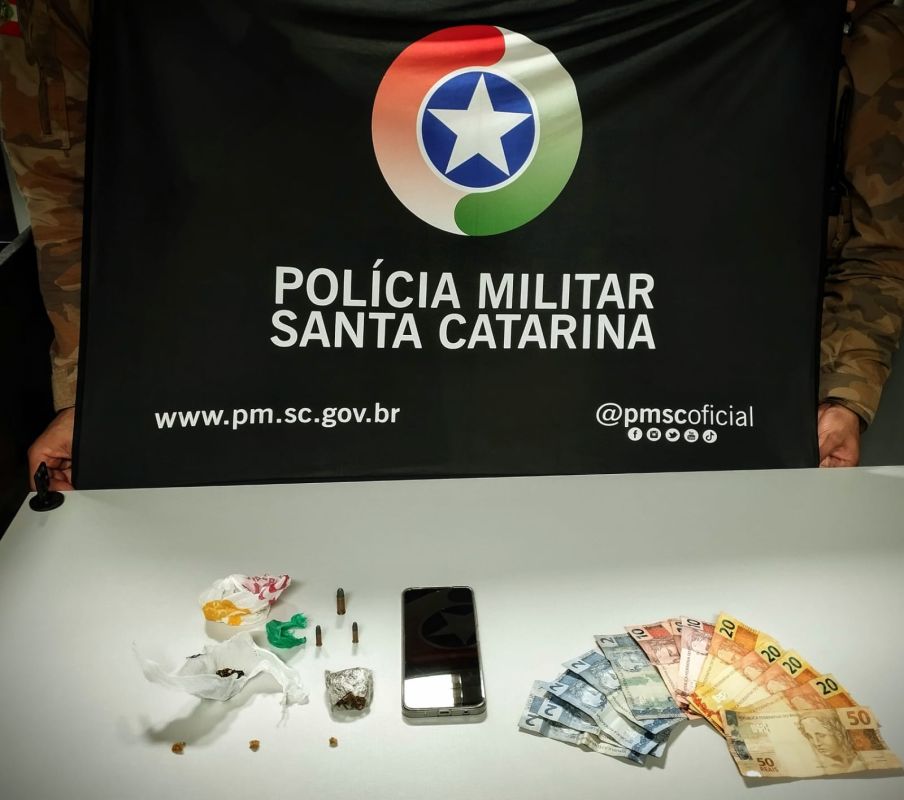 Mulher é presa por tráfico de drogas após ação do PPT em Xanxerê