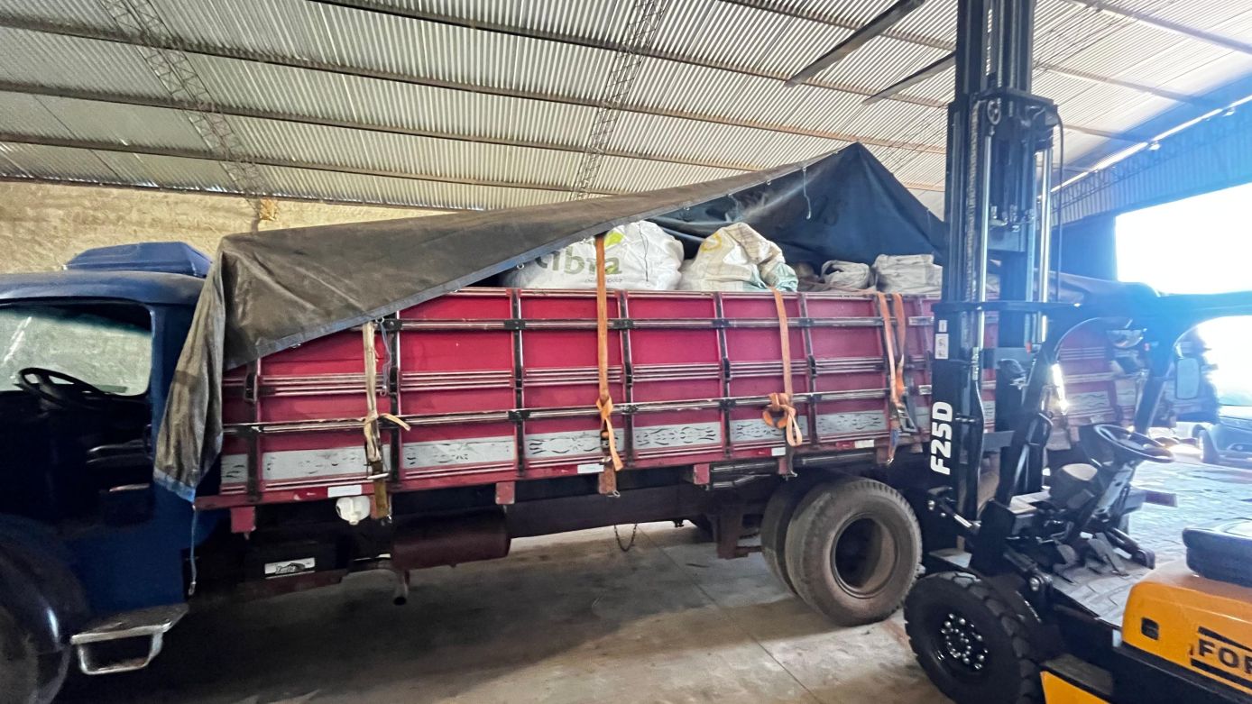PF apreende 17 toneladas de cobre contrabandeado da Argentina em ação na fronteira