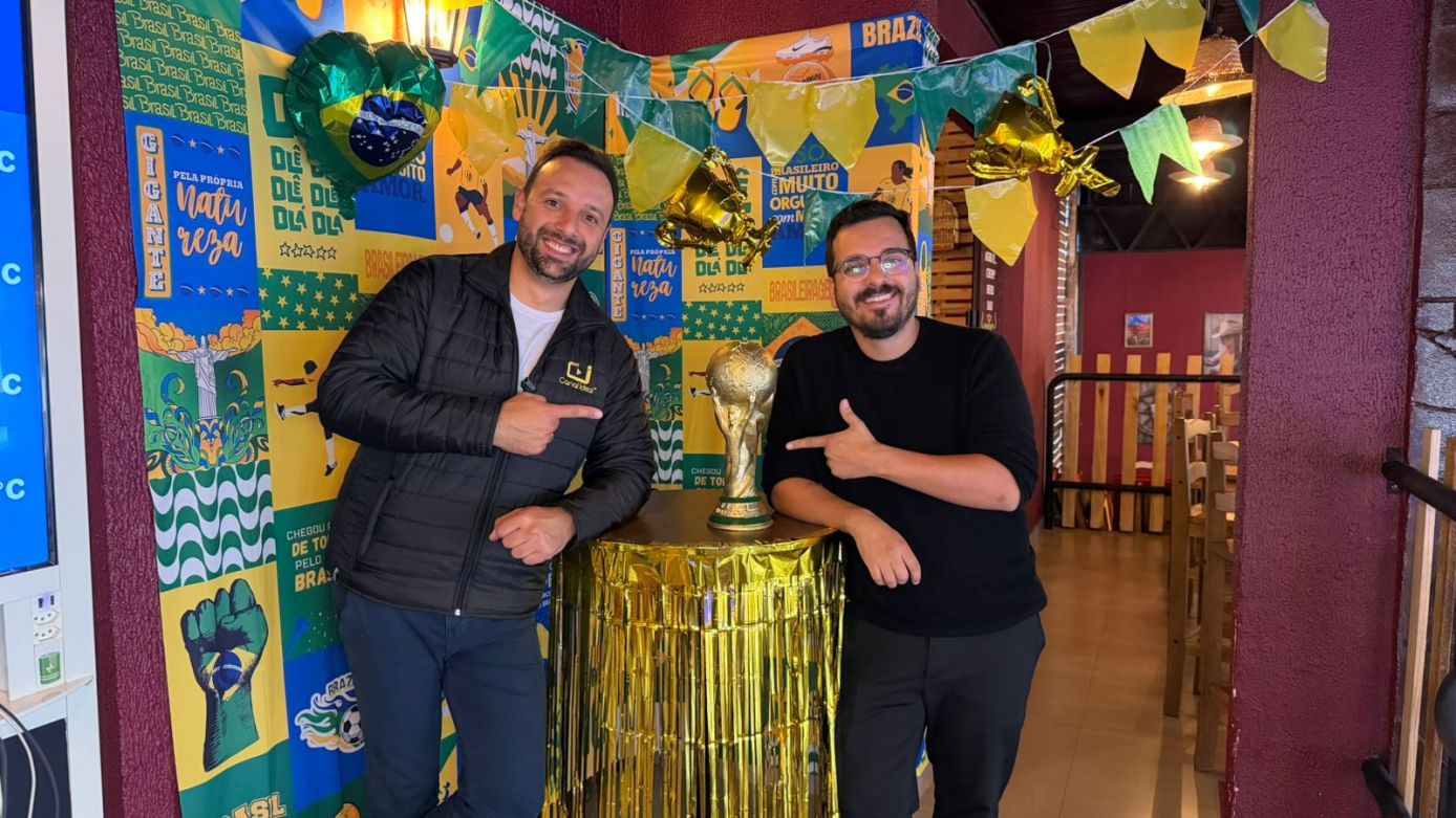 VÍDEO: Clima de futebol e resenha já tem endereço certo em Xanxerê 