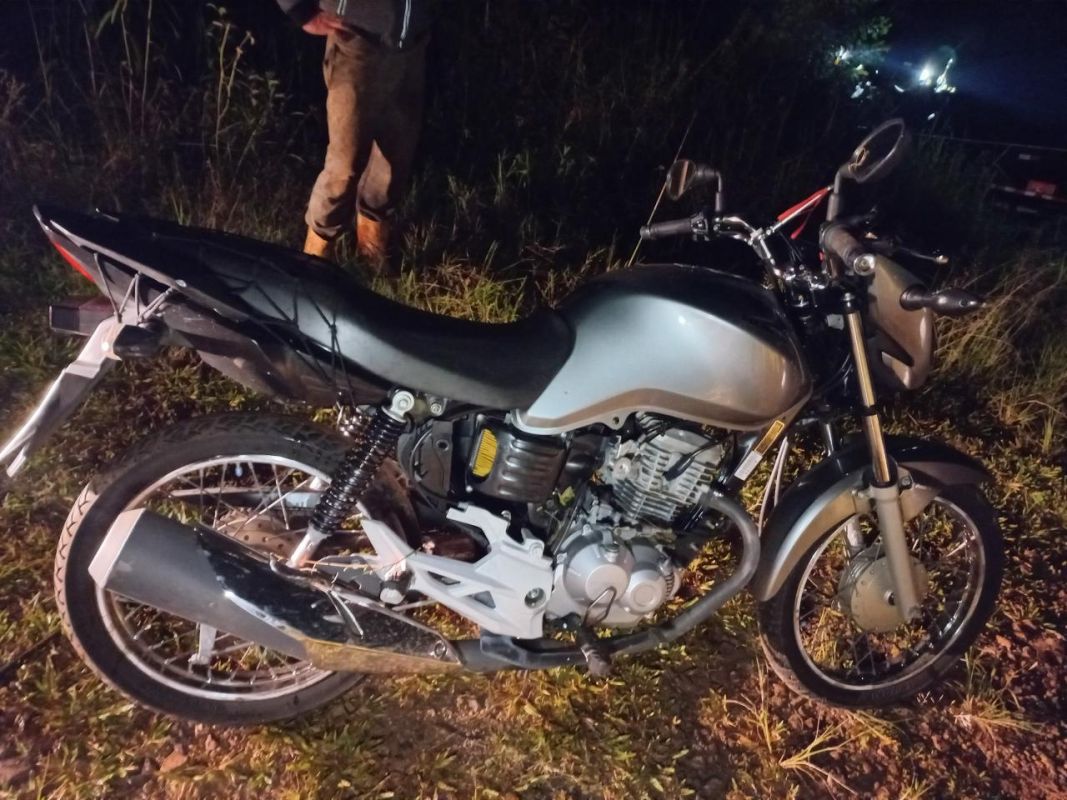 Motocicletas furtadas são recuperadas em áreas indígena em Chapecó 