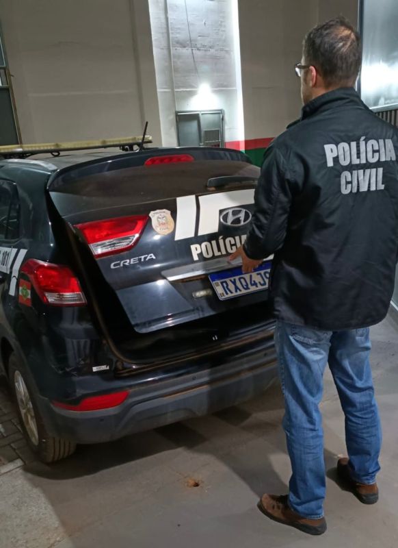 Mulher é presa por tentativa de homicídio contra colega de trabalho em Ipuaçu