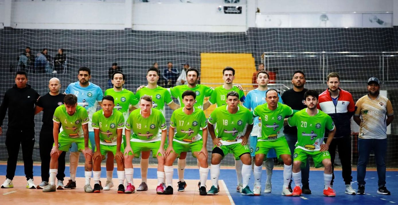 Futsal masculino de Xanxerê joga nesta quarta-feira pelos Jogos da Amai