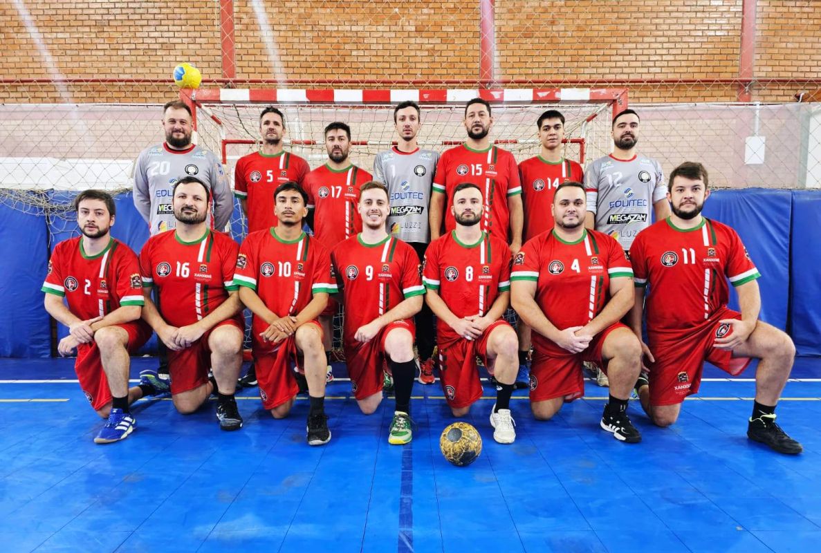 Equipe de handebol masculino de Xanxerê busca classificação para fase final da Liga Catarinense