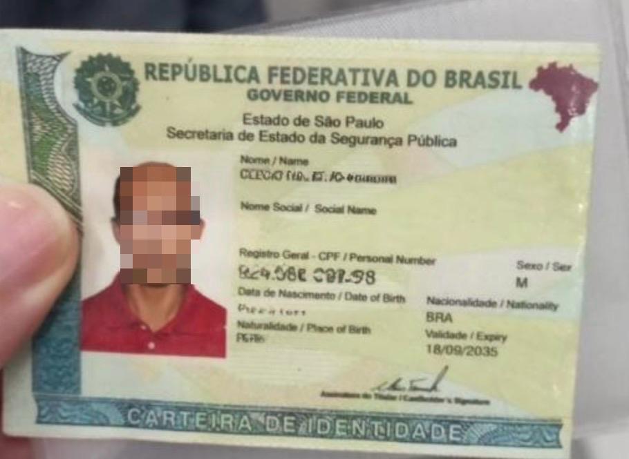 Homem é preso após tentar aplicar golpe com documento falso em agência bancária do Oeste