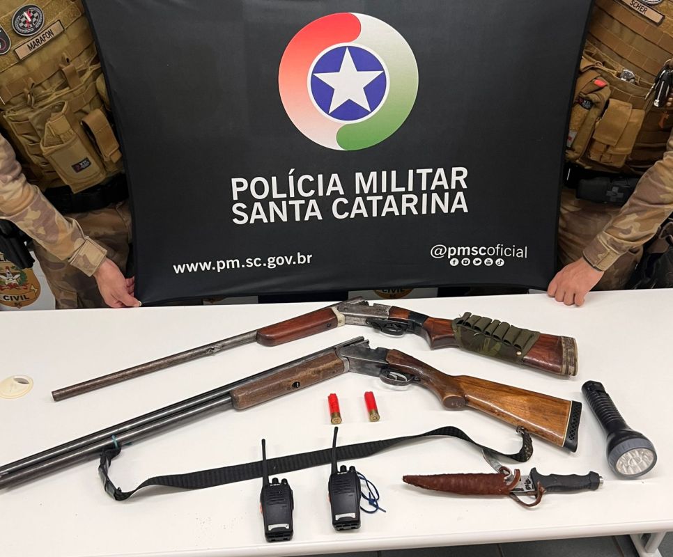 Homem é atingido por disparo de arma de fogo durante caça no interior de município do Oeste 