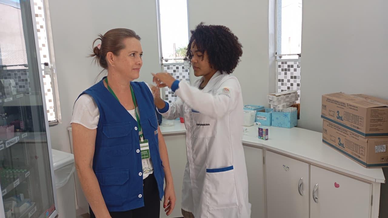 Vacinação contra a gripe será ampliada para toda a população de Xanxerê a partir de segunda-feira (01)