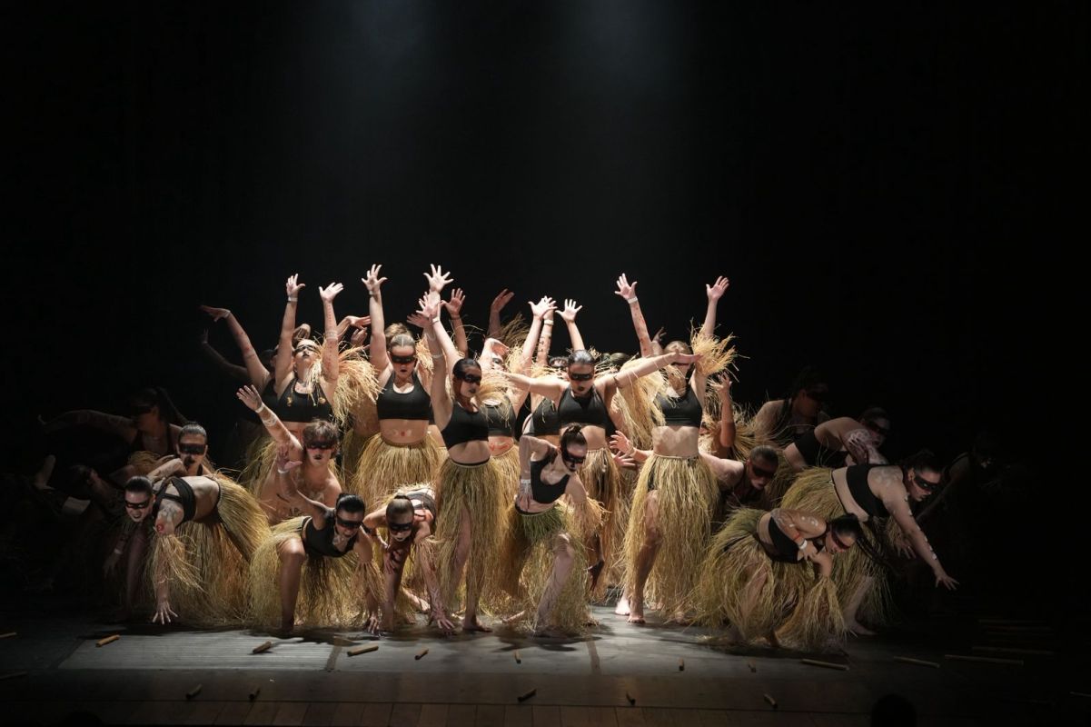 Cia Municipal de Dança de Xanxerê conquista destaque estadual e fica entre as melhores de Santa Catarina