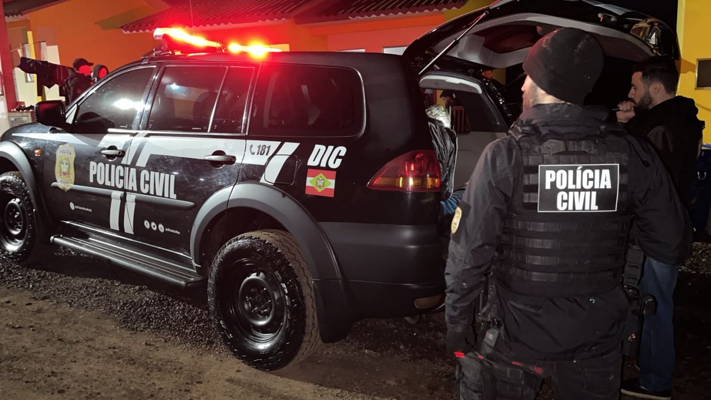 Polícia Civil deflagra Operação Éris contra organização criminosa com atuação em quatro estados