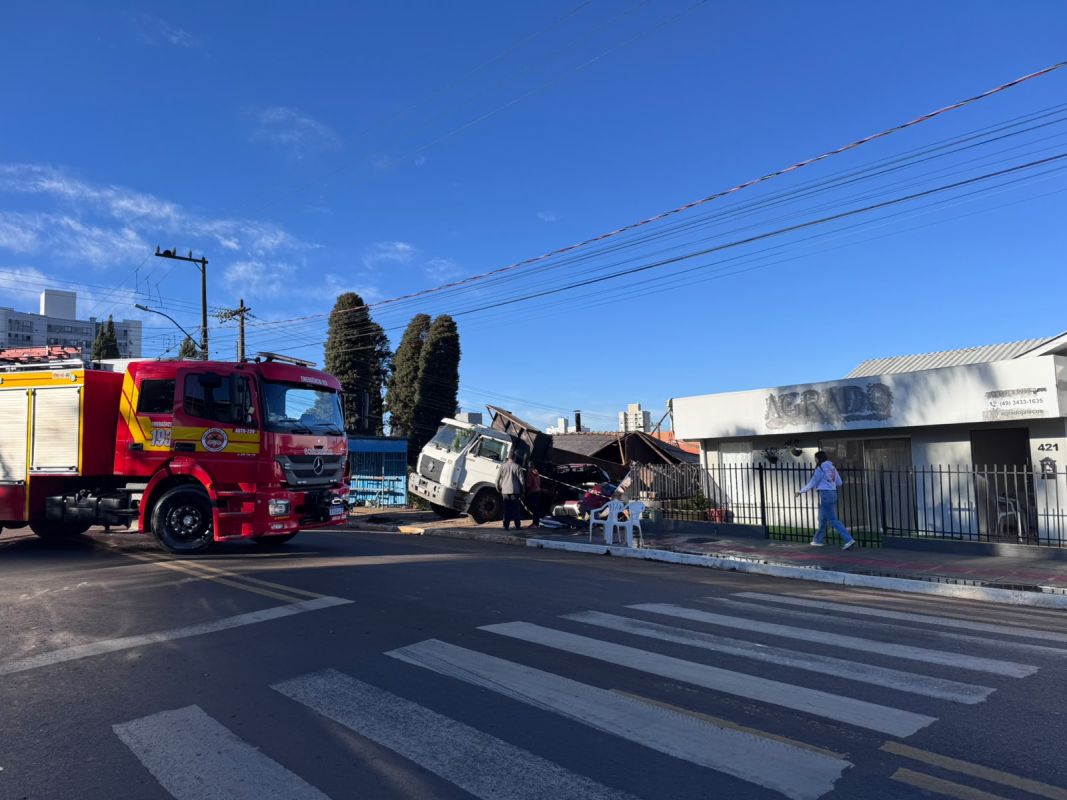VÍDEO: Grave acidente é registrado na manhã desta quarta-feira (03) em Xanxerê