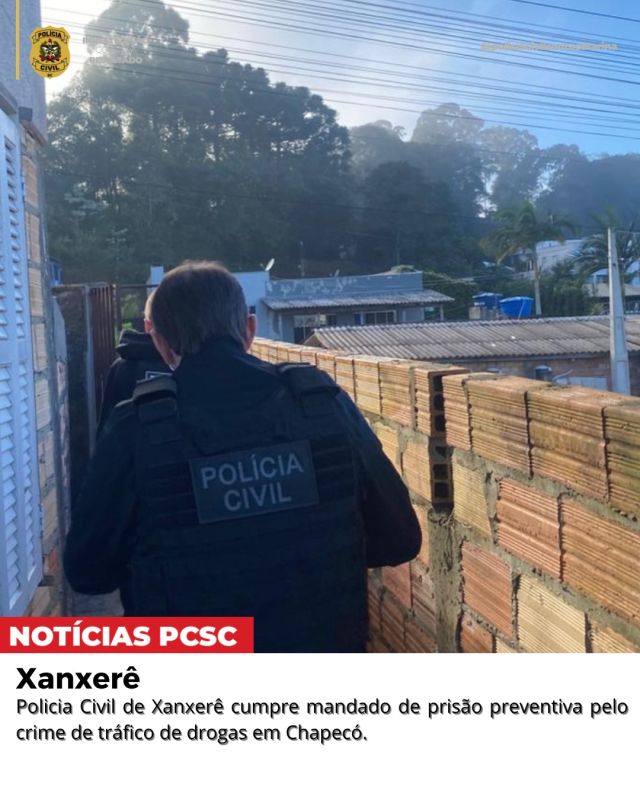 Polícia Civil de Xanxerê prende mulher investigada por tráfico de drogas em Chapecó