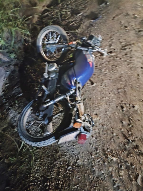 Motociclista morre após sofrer queda no interior de município do Oeste