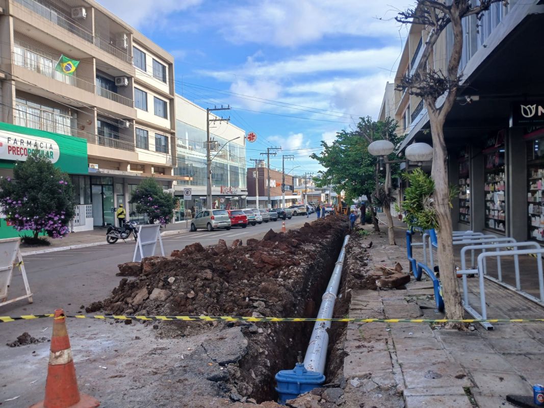 VÍDEO: Casan amplia abastecimento de água e coleta de esgoto em Xanxerê 