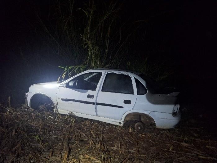 Veículo furtado é recuperado pela Polícia Militar no interior de Xanxerê